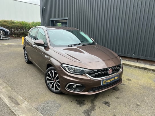 A 2017 FIAT TIPO MULTIJET LOUNGE