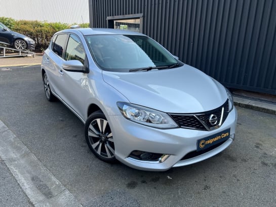 A null NISSAN PULSAR 1.2 N-TEC DIG-T 5d 115 BHP over 100 cars in stock