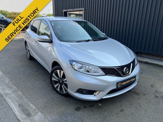 A null NISSAN PULSAR 1.2 N-TEC DIG-T 5d 115 BHP over 100 cars in stock