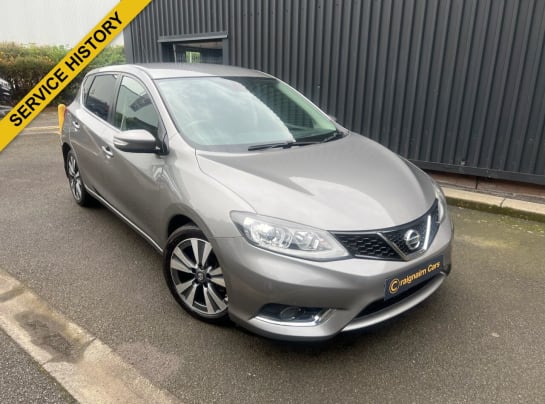 A null NISSAN PULSAR 1.5 N-TEC DCI 5d 110 BHP over 100 cars in stock