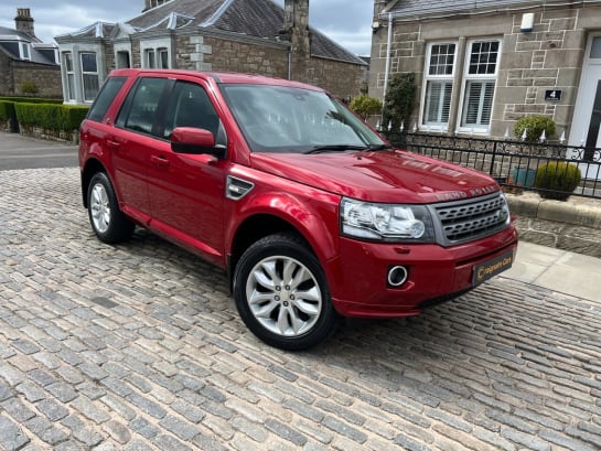 A null LAND ROVER FREELANDER 2.2L TD4 GS 5d 150 BHP