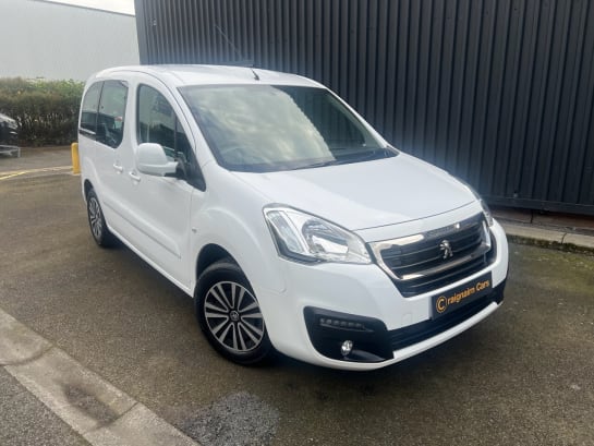 A null PEUGEOT PARTNER 1.6 BLUE HDI TEPEE ACTIVE 5d 75 BHP Over 100 cars in stock