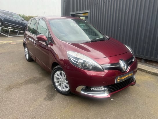 A null RENAULT SCENIC 1.5 DYNAMIQUE TOMTOM ENERGY DCI S/S 5d 110 BHP Over 100 cars in stock