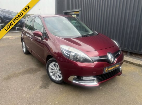 A null RENAULT SCENIC 1.5 DYNAMIQUE TOMTOM ENERGY DCI S/S 5d 110 BHP Over 100 cars in stock