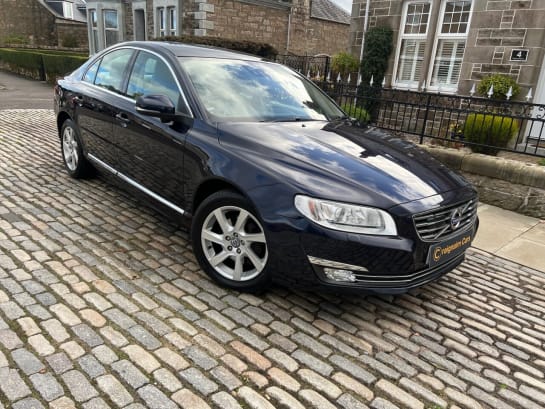 A null VOLVO S80 2.4 D5 SE Lux Saloon 4dr Diesel Geartronic Euro 5 (215 ps)