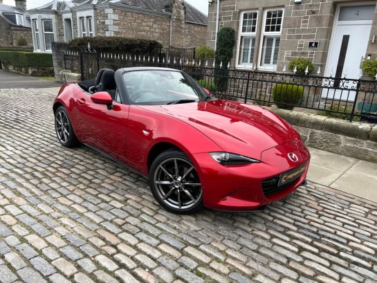 A null MAZDA MX-5 2.0 SKYACTIV-G Sport Nav Convertible 2dr Petrol Manual Euro 6 (160 ps)