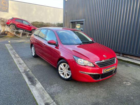 A null PEUGEOT 308 SW 1.6 HDi Active Estate 5dr Diesel Manual Euro 5 (92 ps) Over 100 cars in sto