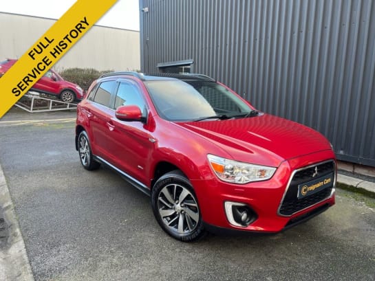 A null MITSUBISHI ASX 1.8D 4 SUV 5dr Diesel Manual 4WD Euro 5 (114 ps) Over 100 cars in stock