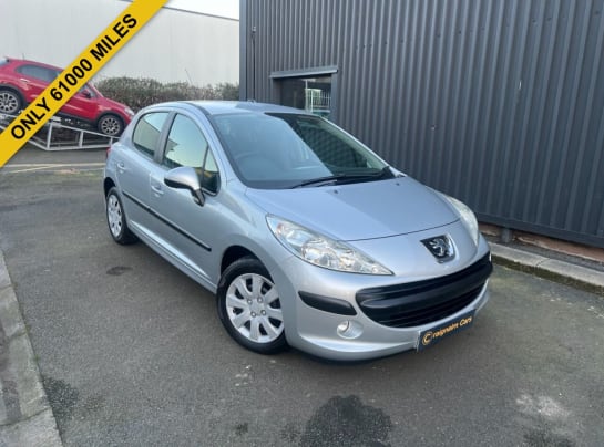 A null PEUGEOT 207 1.4 5dr 74 BHP Over 100 cars in stock