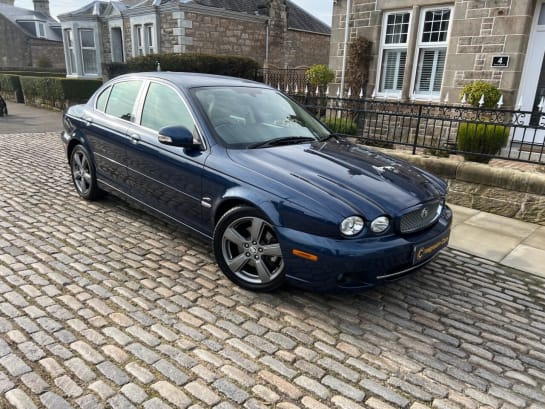 A null JAGUAR X-TYPE 2.2D DPF SE Saloon 4dr Diesel Automatic (184 g/km, 143 bhp)