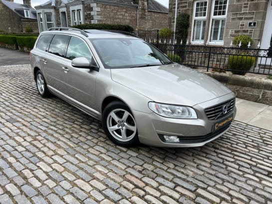 A null VOLVO V70 1.6 D2 Business Edition Estate 5dr Diesel Powershift Euro 5 (s/s) (115 ps)
