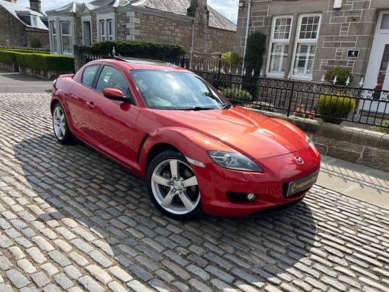 A null MAZDA RX-8 1.3 Coupe 4dr Petrol Manual (284 g/km, 238 bhp)