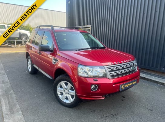 A null LAND ROVER FREELANDER 2 2.2 TD4 GS SUV 5dr Diesel Manual 4WD Euro 5 (s/s) (150 ps) Over 100 cars in