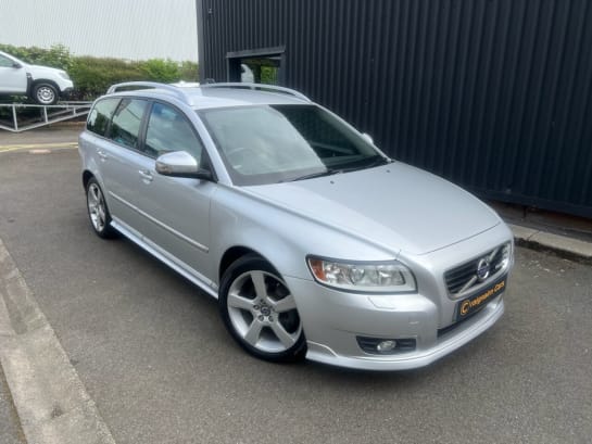 A null VOLVO V50 1.6 D2 R-Design Edition Estate 5dr Diesel Manual Euro 5 (115 ps) Over 100 c