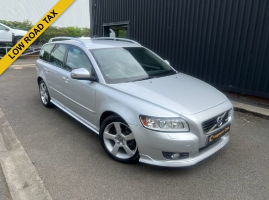 A null VOLVO V50 1.6 D2 R-Design Edition Estate 5dr Diesel Manual Euro 5 (115 ps) Over 100 c