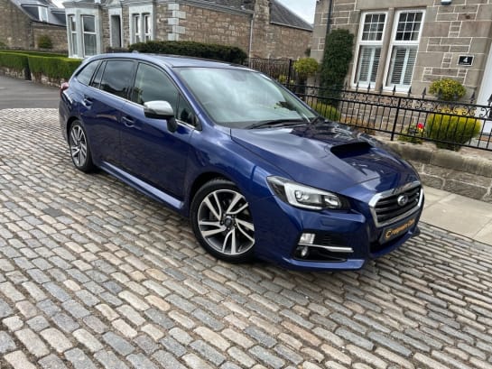 A null SUBARU LEVORG 1.6i GT Sport Tourer 5dr Petrol Lineartronic 4WD Euro 6 (s/s) (170 ps)