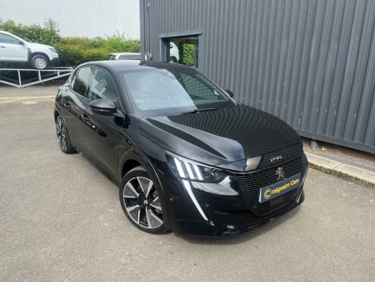 A null PEUGEOT E-208 50kWh GT Premium Hatchback 5dr Electric Auto (136 ps) Over 100 cars in stoc