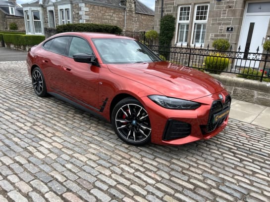 A null BMW I4 M50 83.9kWh Gran Coupe 5dr Electric Auto 4WD (544 ps)