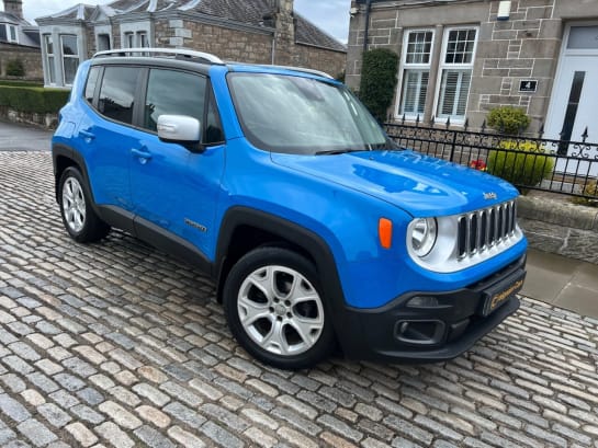 A null JEEP RENEGADE 1.4T MultiAirII Limited SUV 5dr Petrol Manual Euro 6 (s/s) (140 ps)