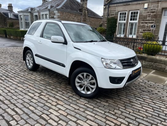 A null SUZUKI GRAND VITARA 2.4 VVT SZ4 SUV 3dr Petrol Manual 4WD Euro 5 (169 ps)