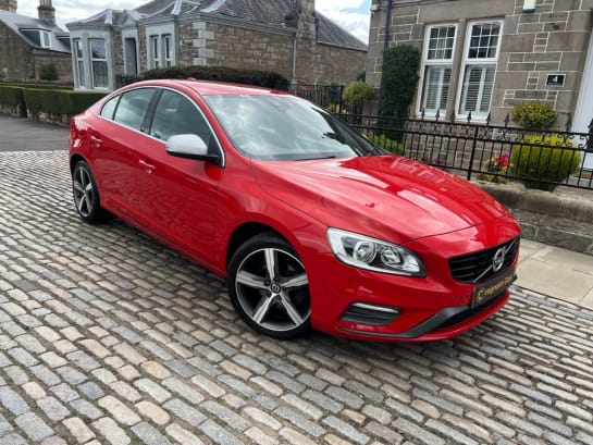 A null VOLVO S60 2.0 D2 R-Design Nav Saloon 4dr Diesel Manual Euro 6 (s/s) (120 ps)