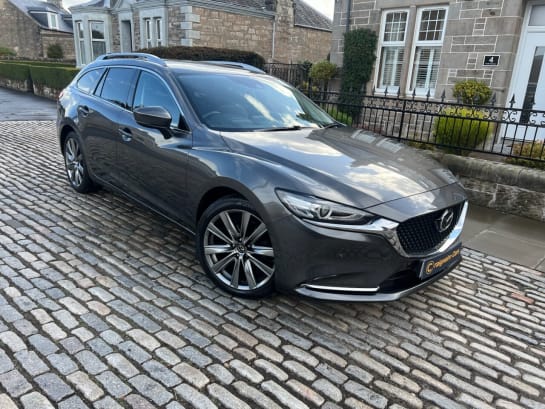 A null MAZDA MAZDA6 2.0 SKYACTIV-G Sport Nav+ Tourer 5dr Petrol Manual Euro 6 (s/s) (165 ps)