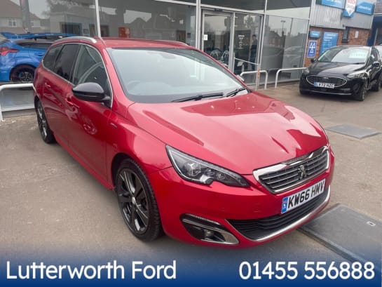 A null PEUGEOT 308 SW 2.0 BlueHDi GT Line Estate 5dr Diesel EAT Euro 6 (s/s) (150 ps)