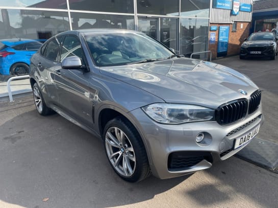 A null BMW X6 3.0 30d M Sport SUV 5dr Diesel Auto xDrive Euro 6 (s/s) (258 ps)