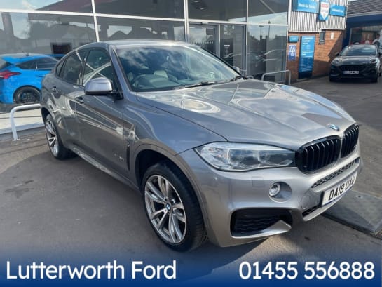 A null BMW X6 3.0 30d M Sport SUV 5dr Diesel Auto xDrive Euro 6 (s/s) (258 ps)