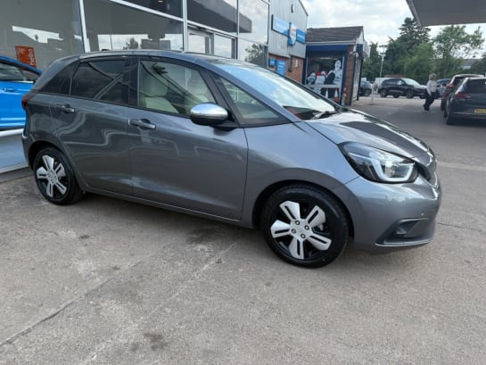 A null HONDA JAZZ 1.5 h i-MMD EX Hatchback 5dr Petrol Hybrid eCVT Euro 6 (s/s) (107 ps)