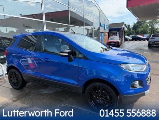 A null FORD ECOSPORT 1.0T EcoBoost Titanium S SUV 5dr Petrol Manual 2WD Euro 6 (s/s) (140 ps)