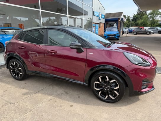 A null FORD PUMA 1.0T EcoBoost MHEV Vivid Ruby Edition SUV 5dr Petrol Hybrid DCT Euro 6 (s/s