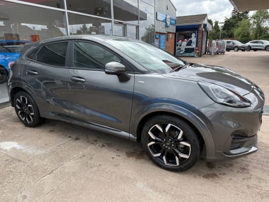 A null FORD PUMA 1.0T EcoBoost MHEV ST-Line X SUV 5dr Petrol Hybrid Manual Euro 6 (s/s) (125