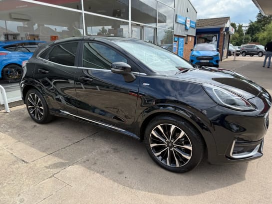 A null FORD PUMA 1.0T EcoBoost MHEV ST-Line Vignale SUV 5dr Petrol Hybrid DCT Euro 6 (s/s) (