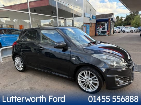 A 2017 SUZUKI SWIFT 1.6 Sport Hatchback 5dr Petrol Manual Euro 6 (SNav) (136 ps)