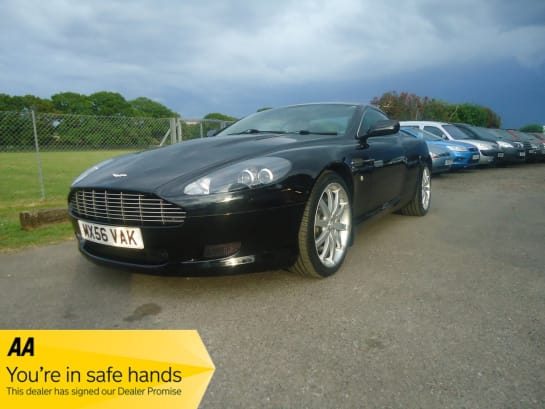 A 2007 ASTON MARTIN DB9 5.9
