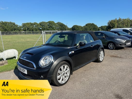 A 2010 MINI HATCH COOPER 1.6 Cooper S Convertible