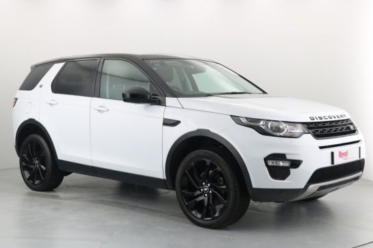 A 2017 LAND ROVER DISCOVERY SPORT TD4 HSE BLACK