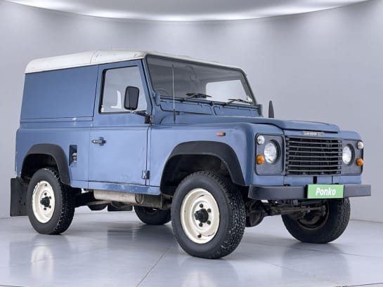 A 1988 LAND ROVER LANDROVER 90 4C REG DT