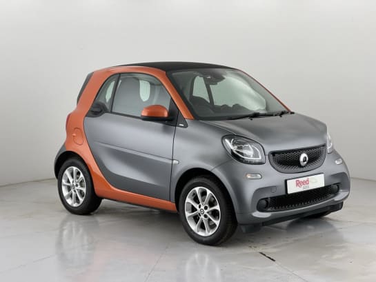 A 2018 SMART FORTWO COUPE PASSION