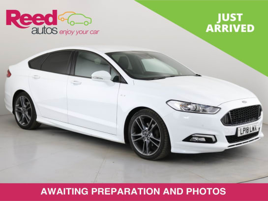 A 2018 FORD MONDEO ST-LINE TDCI