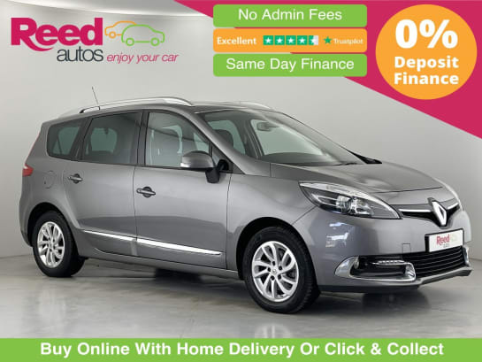 A 2015 RENAULT SCENIC GRAND DYNAMIQUE TOMTOM ENERGY DCI S/S