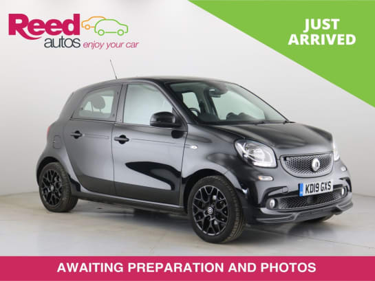 A 2019 SMART FORFOUR URBANSHADOW EDITION T