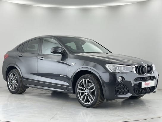 A 2016 BMW X4 XDRIVE20D M SPORT