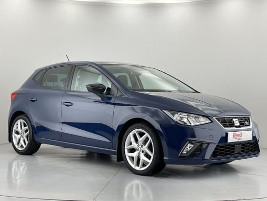 A 2017 SEAT IBIZA TSI FR