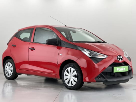 A 2019 TOYOTA AYGO VVT-I X