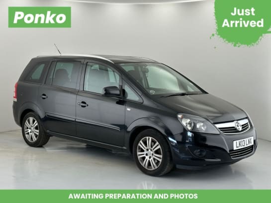 A 2013 VAUXHALL ZAFIRA EXCITE