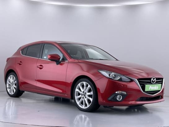 A 2016 MAZDA MAZDA 3 SPORT NAV