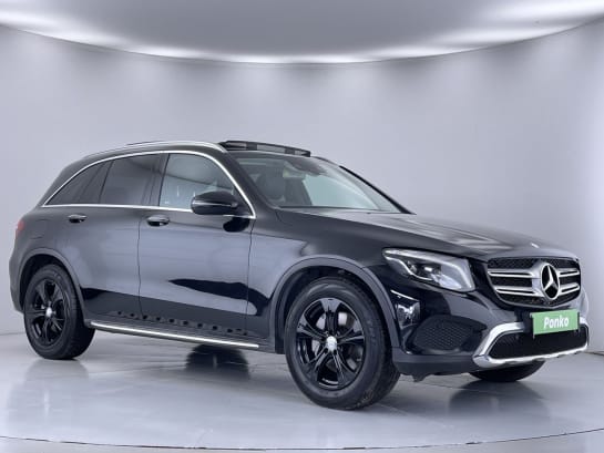 A 2016 MERCEDES GLC-CLASS GLC 220 D 4MATIC SPORT PREMIUM