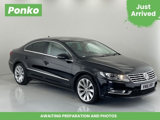 A 2016 VOLKSWAGEN CC GT TDI BLUEMOTION TECHNOLOGY DSG